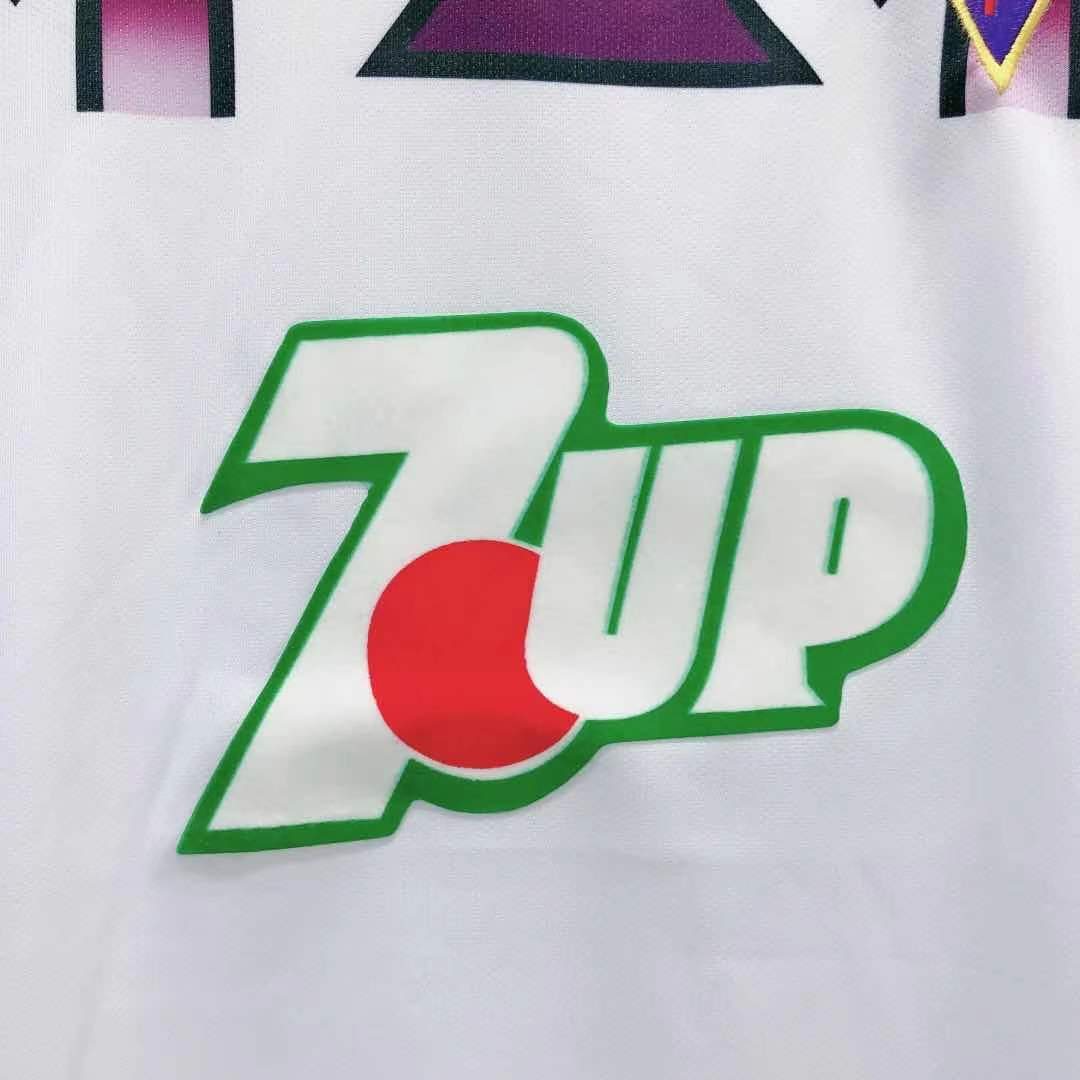 1992-93 Fiorentina Away Retro Jersey