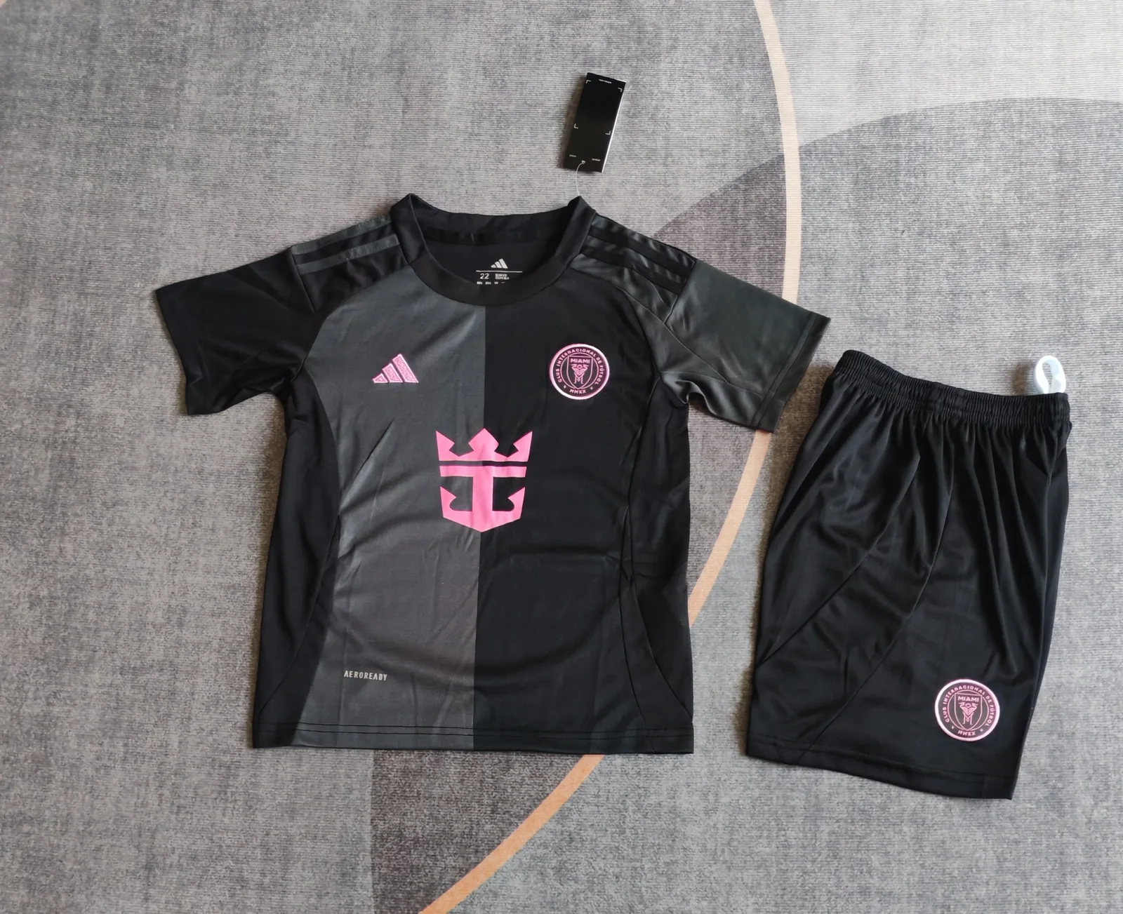 2025-26 Miami Away Jersey – Kids' Edition