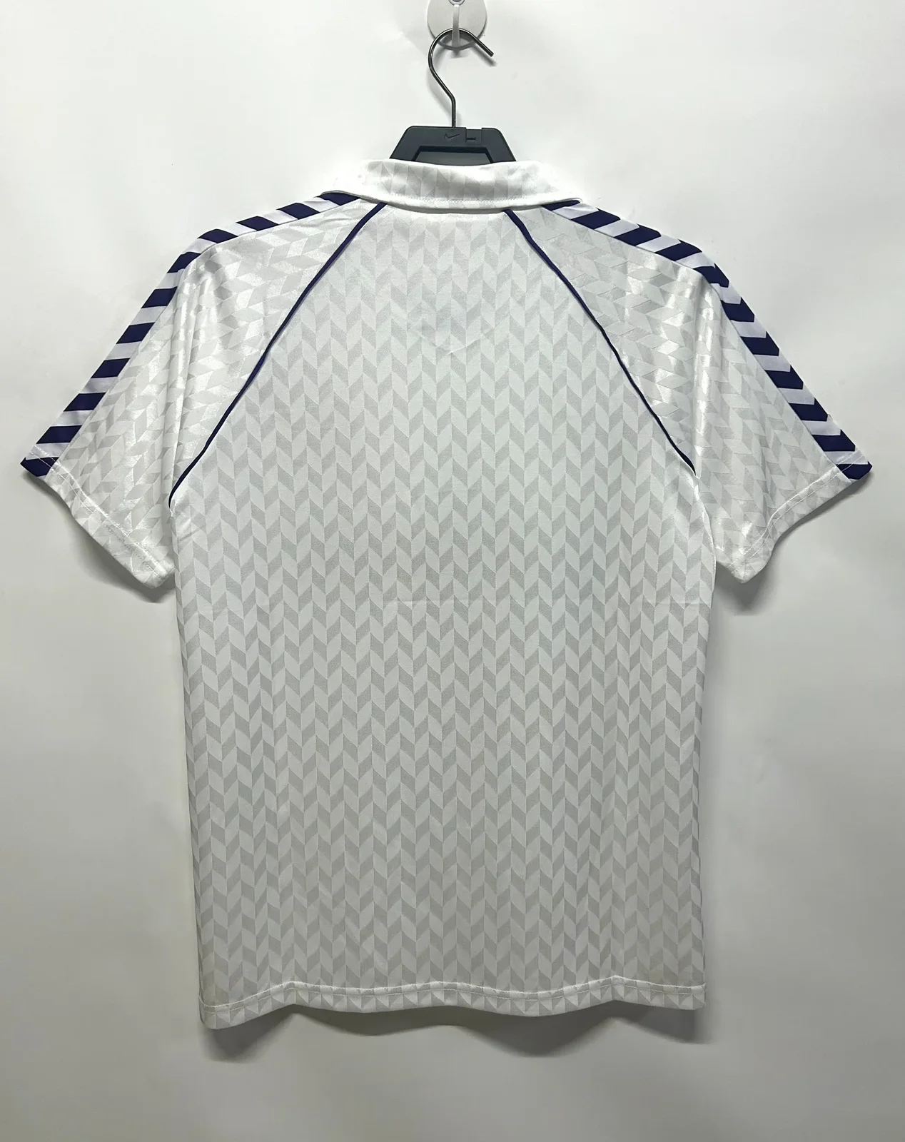 1986-87 Real Madrid Home Retro Jersey