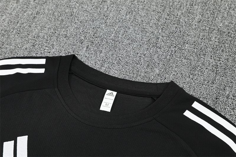 2025-26 Germany Black Short-Sleeve Training Jersey
