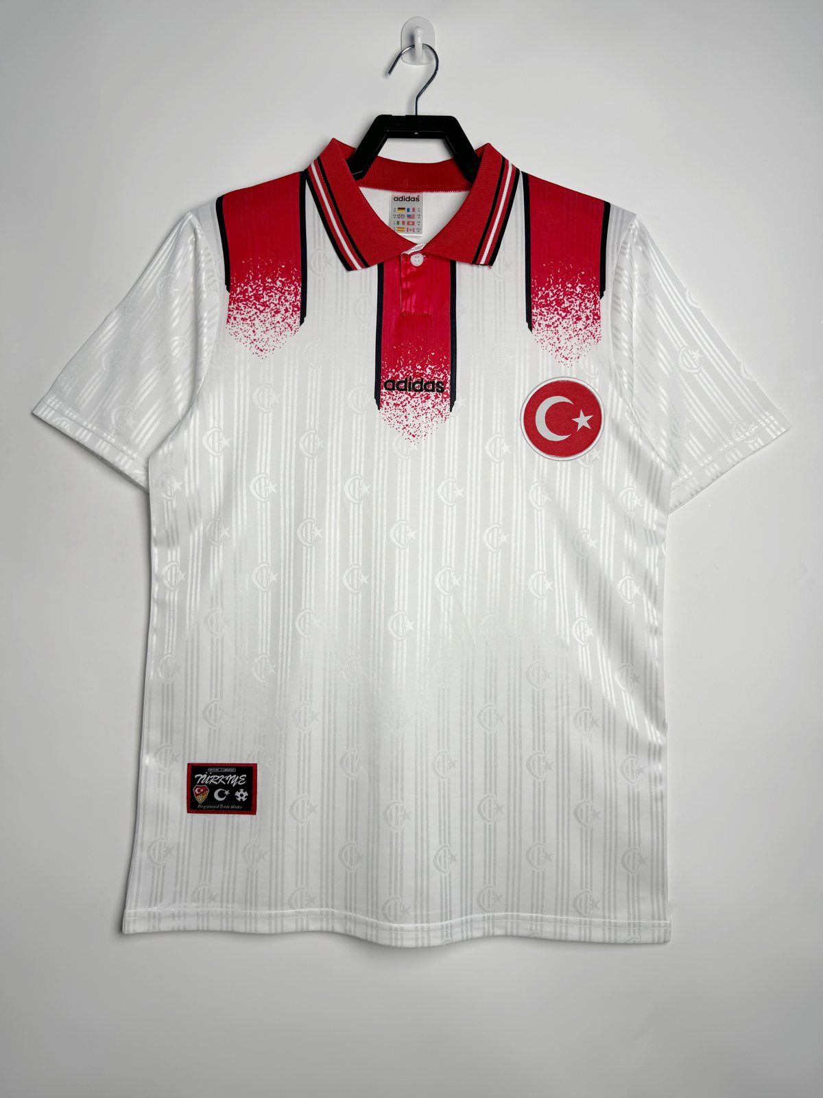 1996 Türkiye Away Retro Jersey