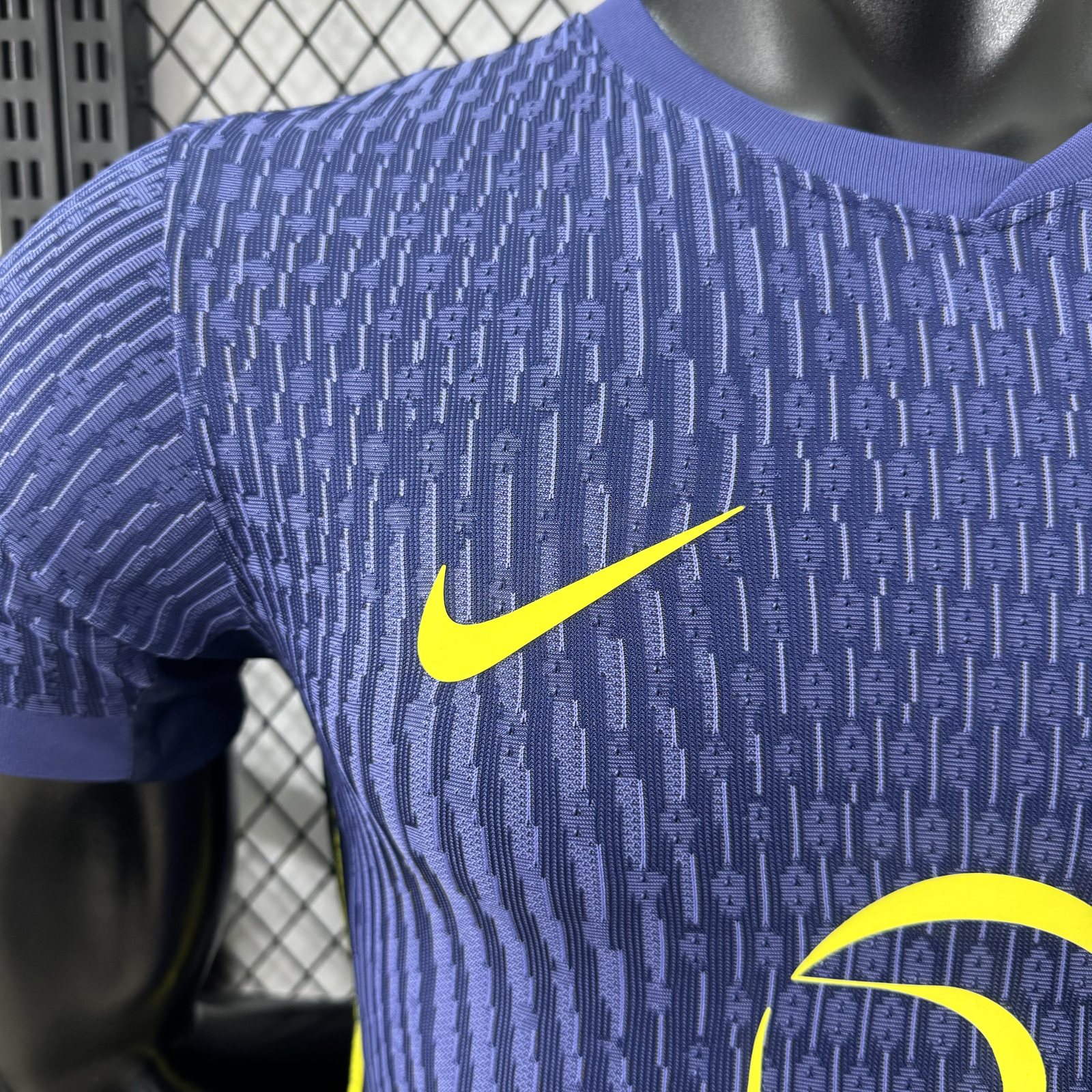2025-26 Atlético Madrid Away Kit – Player Version