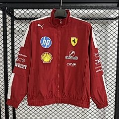 2025-26 Scuderia Ferrari Driver's Windbreaker