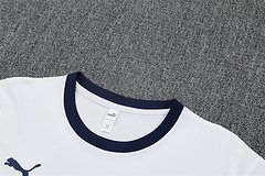 2025-26 Portugal White Short Sleeve Training Jersey
