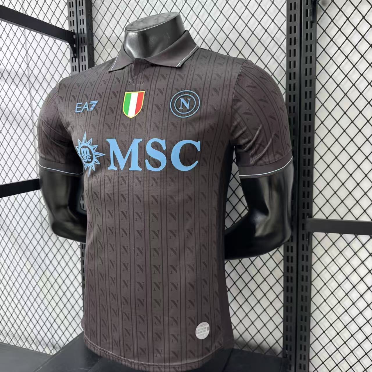 2025-26 Napoli Third Away Kit — Player Version