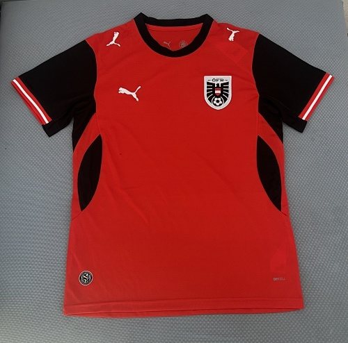 2026 Austria Home Jersey - Fan Edition