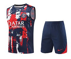 2024-25 Paris Saint-Germain training shirt