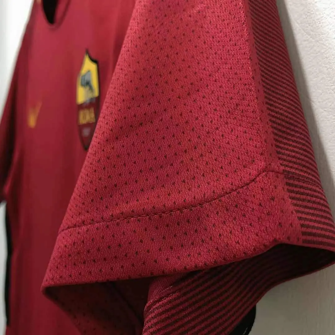 2017-18 Roma Home Retro Jersey