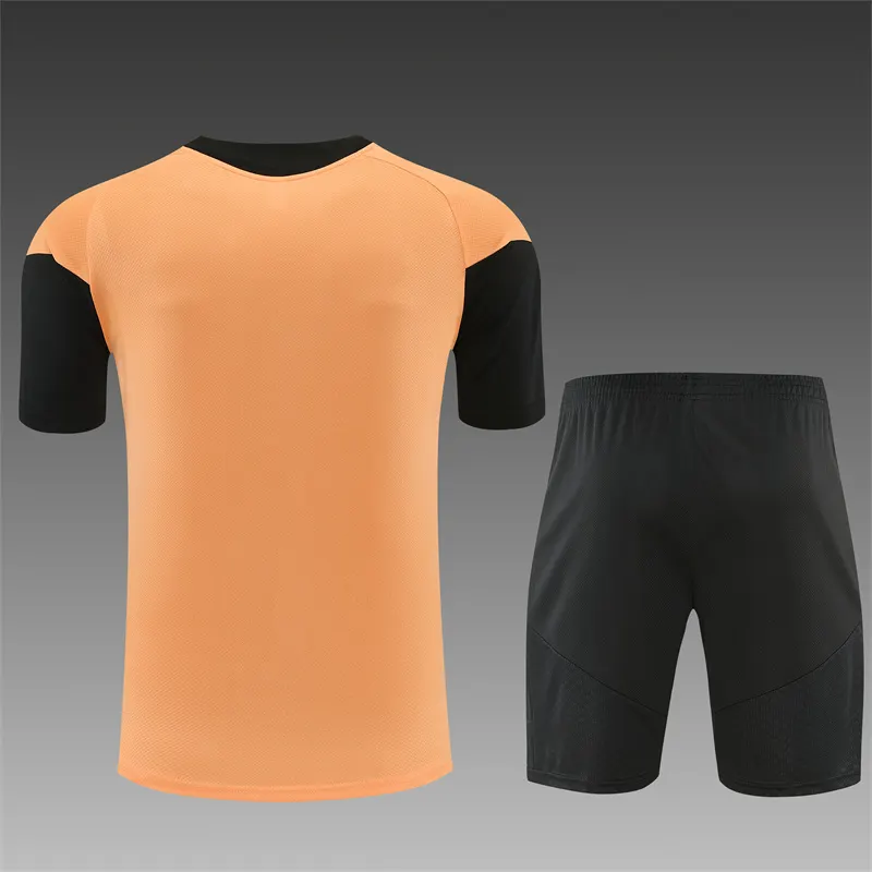 2026-27 Arsenal Orange Short-Sleeve Training Jersey
