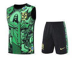 2025-26 Brazil vest training jersey