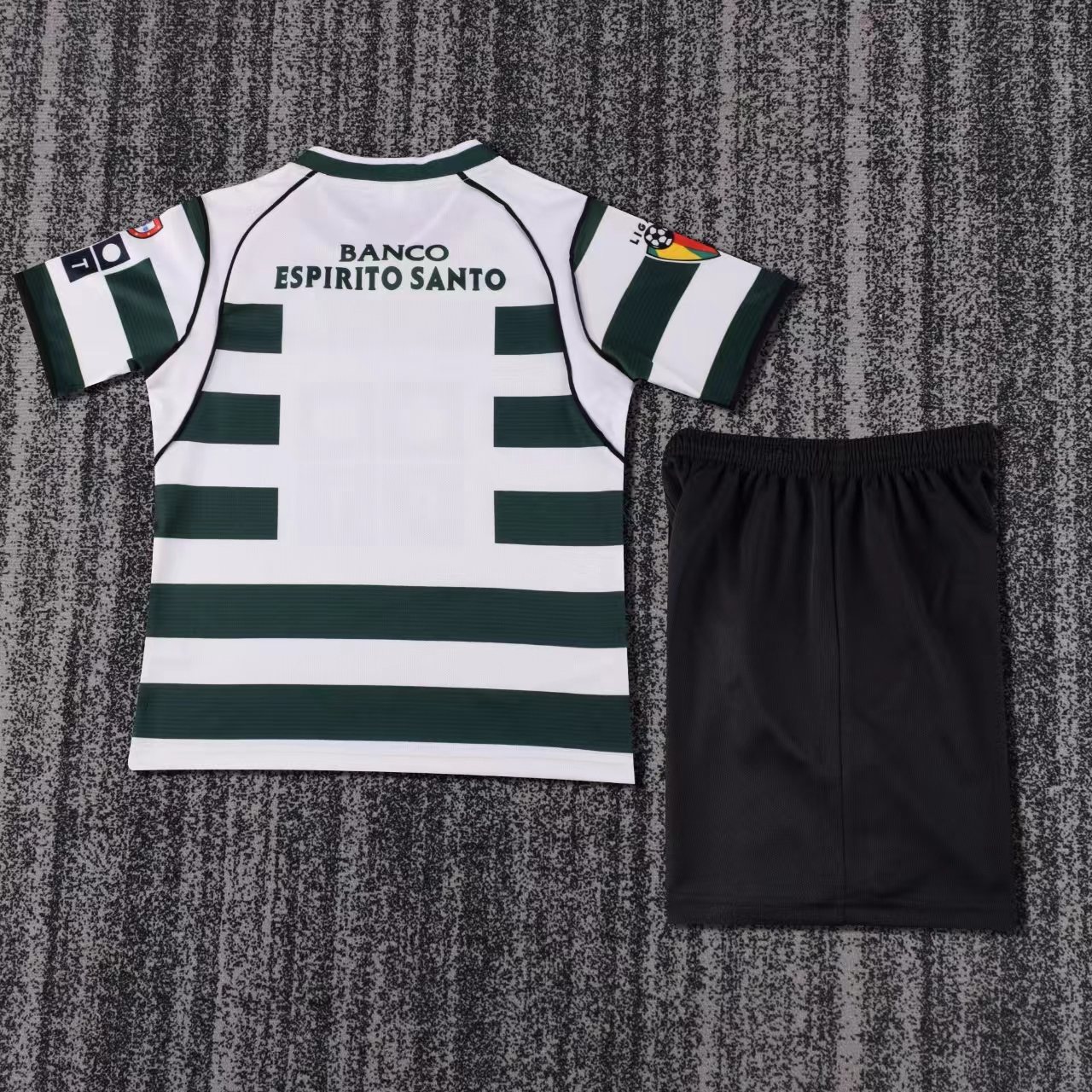 2001-03 Lisbon Home Retro Shirt - Kids