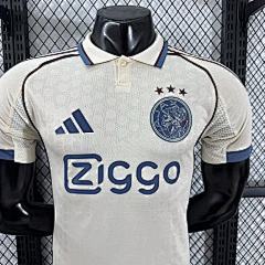 2025-26 Ajax Away Shirt - Player Edition