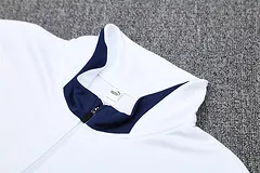 2025-26 Portugal White Half-Pull Training Jersey