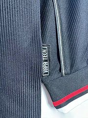 1998 Manchester United black long sleeve retro jersey