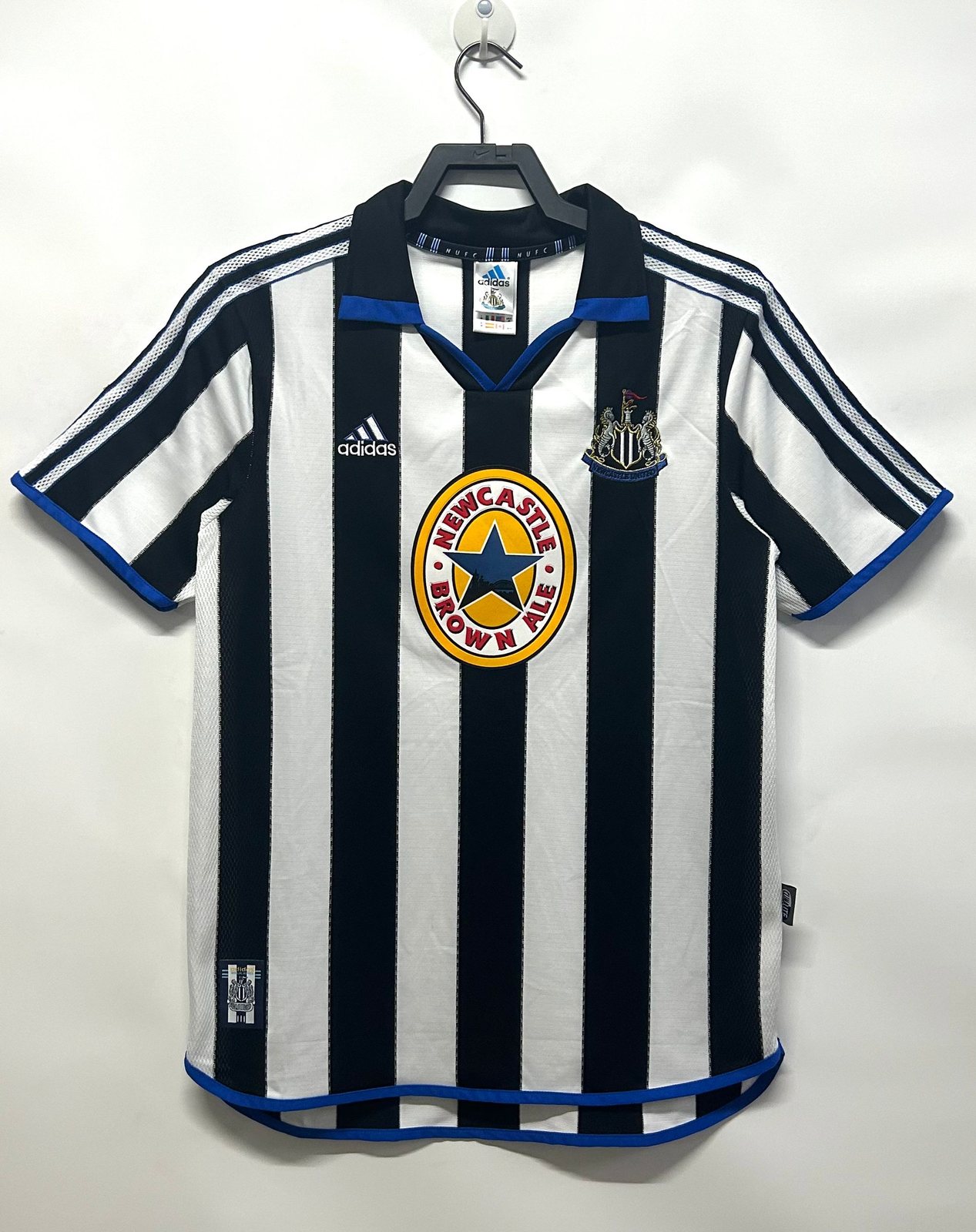 1999-00 Newcastle United Home Retro Jersey