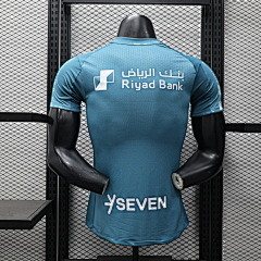 2025-26 Riyadh Crescent Second Away Jersey - Player Edition.