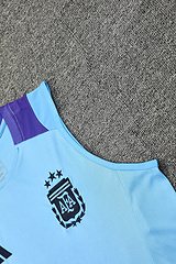 2024-25 Argentina training vest jersey