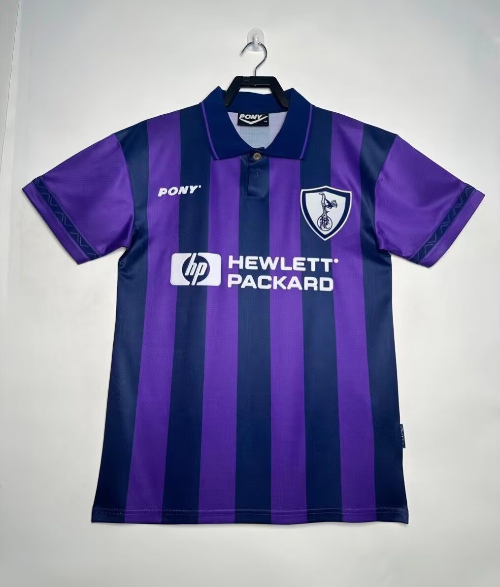 1995-97 Tottenham Hotspur Away Retro Kit