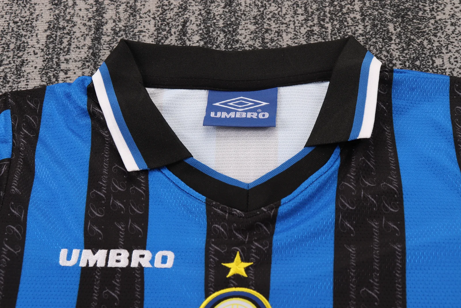 1997-98 Inter Milan Home Retro Shirt - Kids Sizes