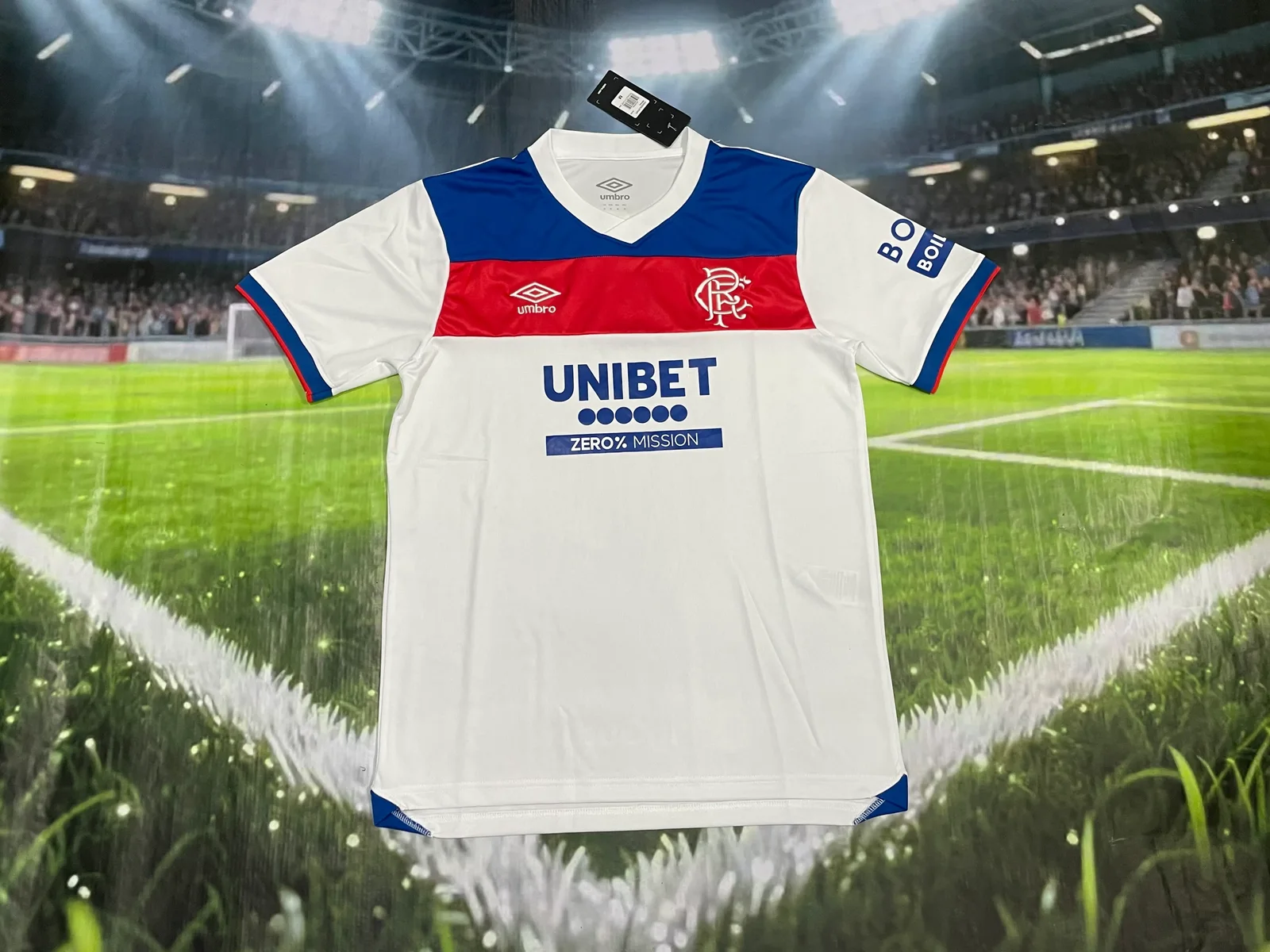 2025-26 Wanderers Away Jersey – Fan Version