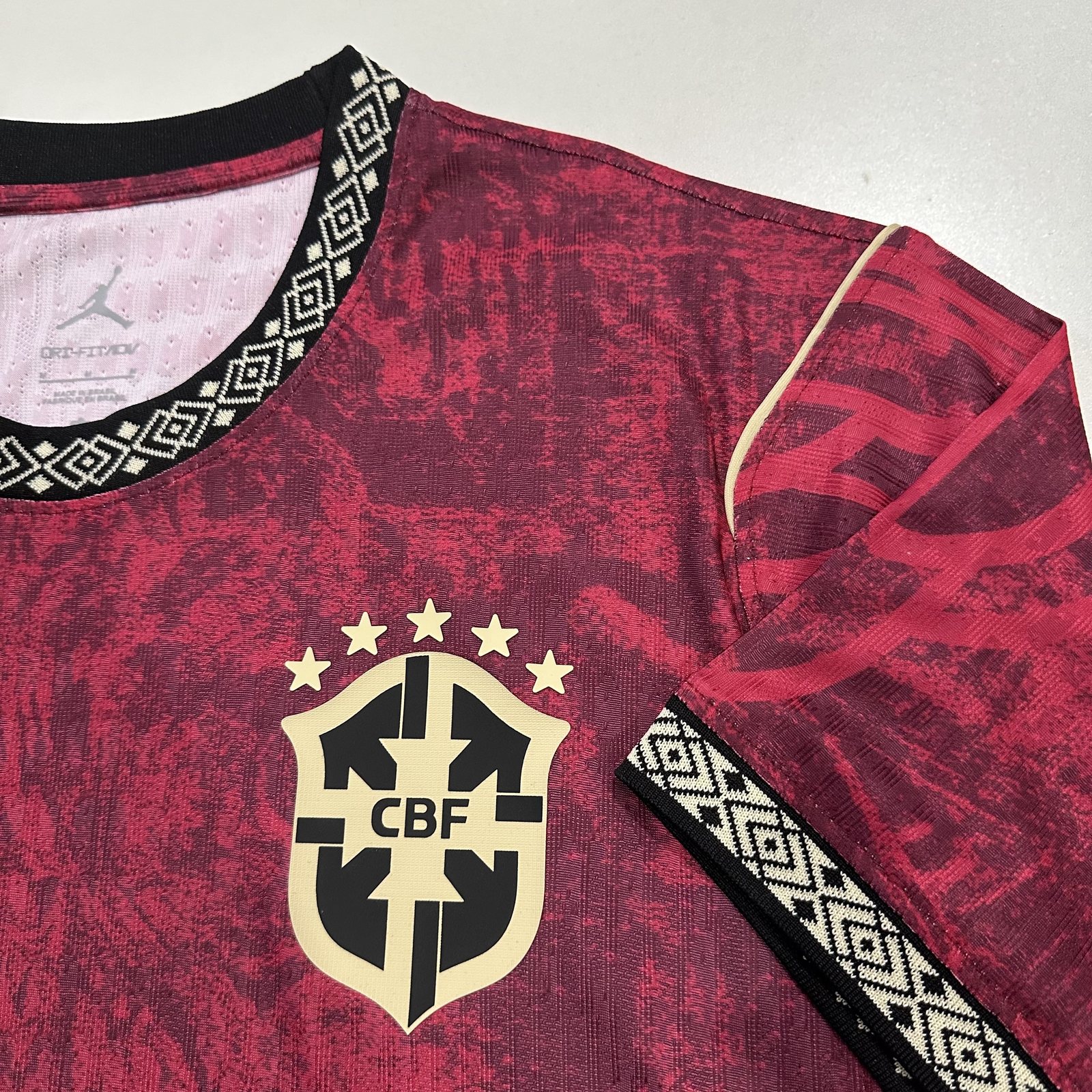 2026-27 Brazil Special Edition Jersey – Player Version