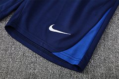 2025-26 Paris Saint-Germain Royal Blue Short Sleeve Training Jersey