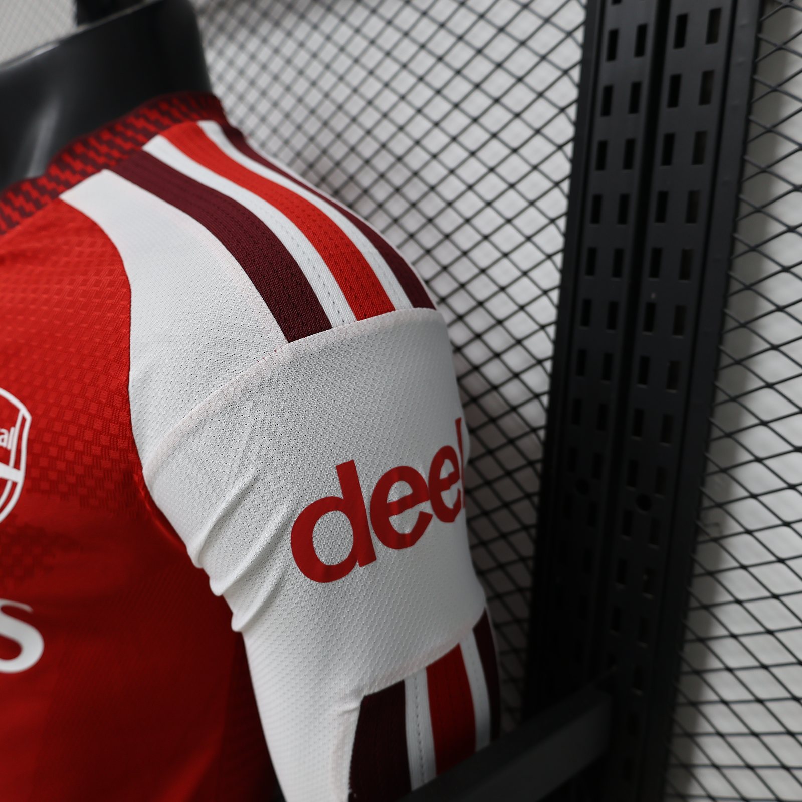 2026-27 Arsenal Home Long-Sleeve Jersey - Player Version