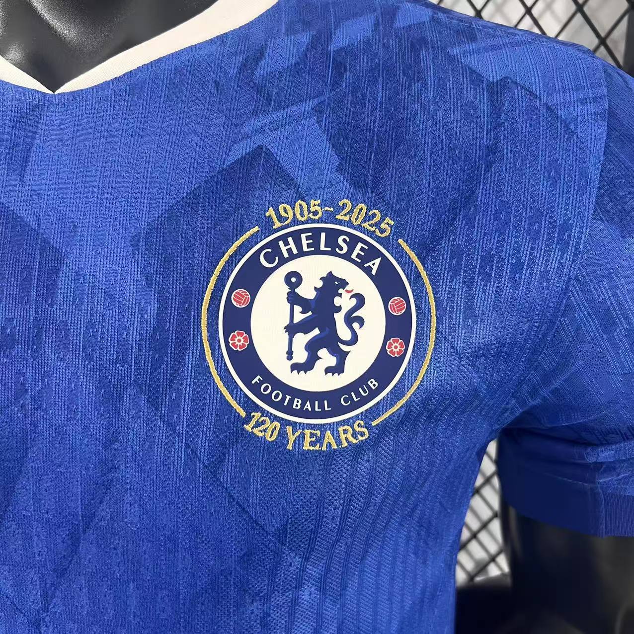 2025-26 Chelsea 120th Anniversary Jersey – Player Version