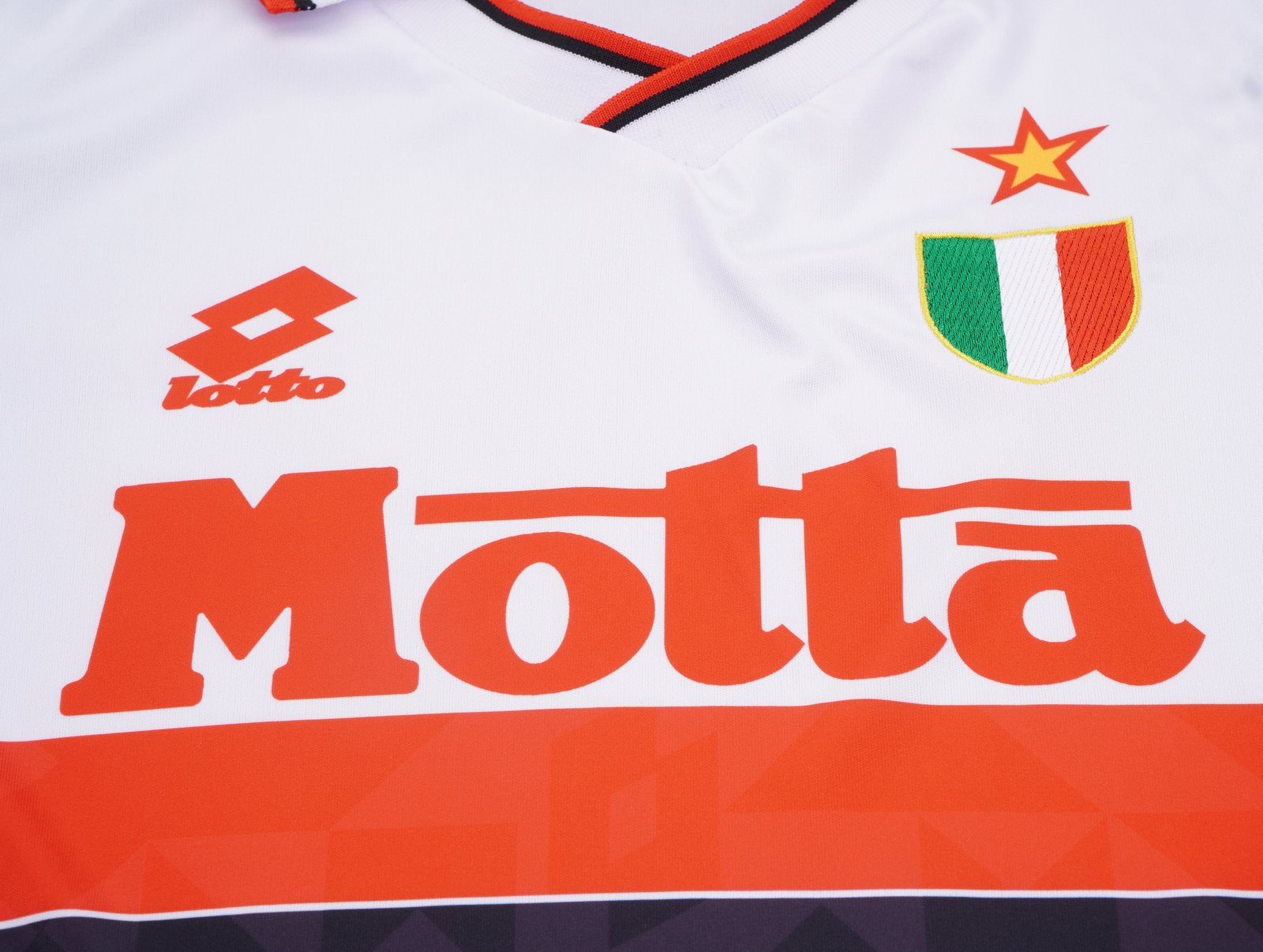 1993-94 AC Milan Away Retro Jersey - Kids