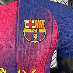 2025-26 Barcelona Derby Special Edition Jersey - Player Edition