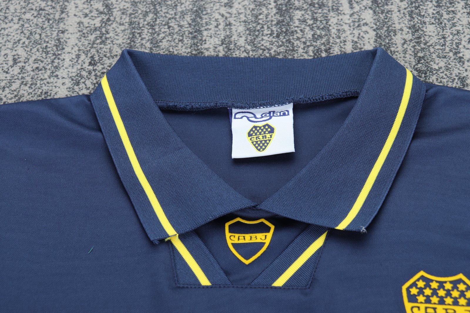 1993-95 Boca Juniors Home Retro Jersey - Children's