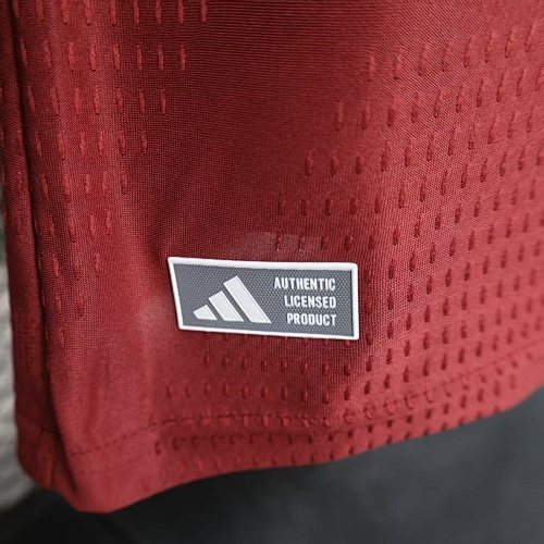 2026 Qatar Home Jersey - Player Version