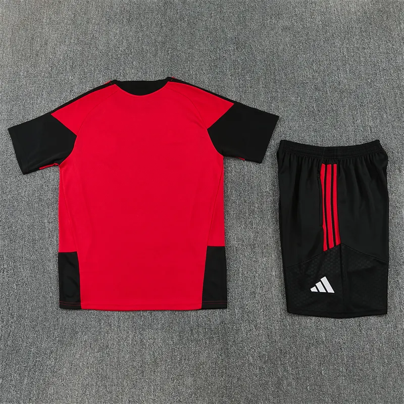2026-27 Manchester United Red Short-Sleeve Training Jersey
