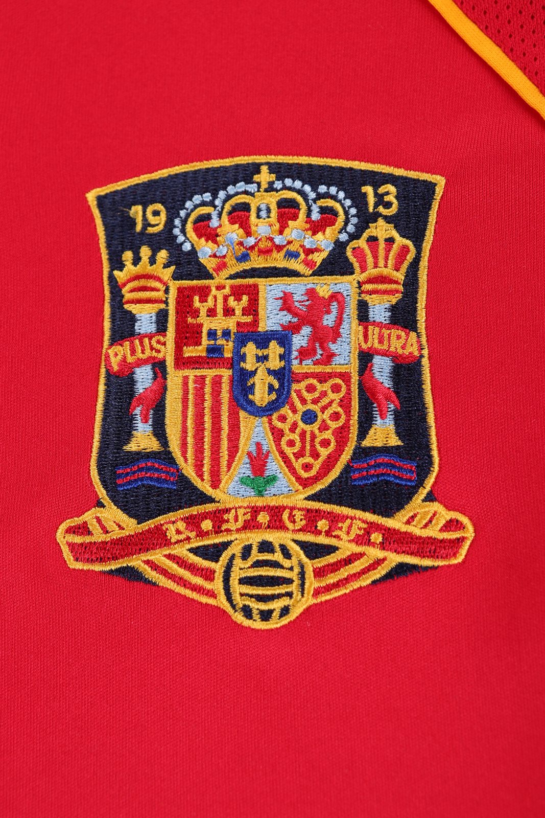 2008 Spain Home Retro Jersey – Kids