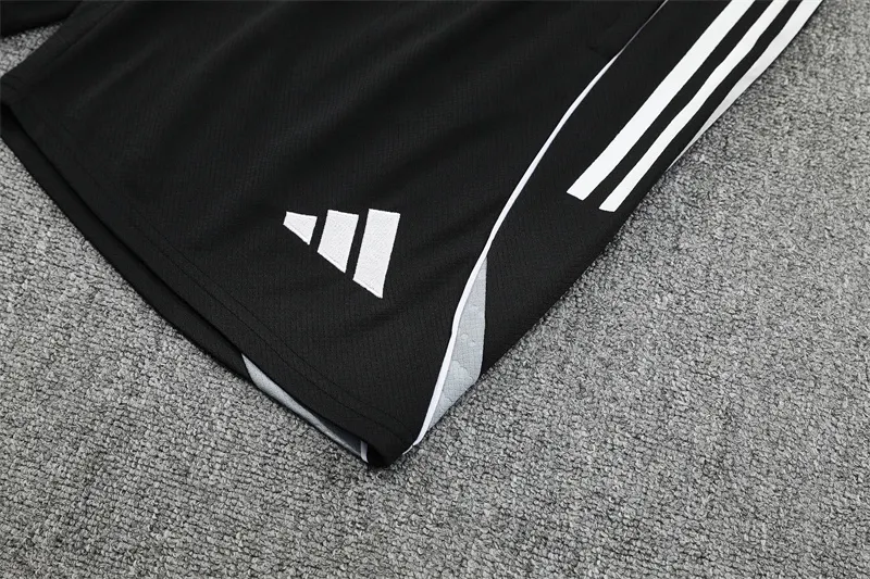 2025-26 Argentina Black Short-Sleeve Training Jersey
