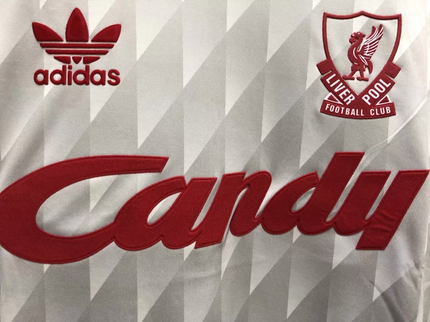 1989-91 Liverpool Away Retro Jersey