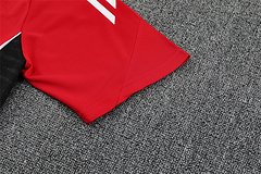 2025-26 Manchester United Red Short Sleeve Training Jersey
