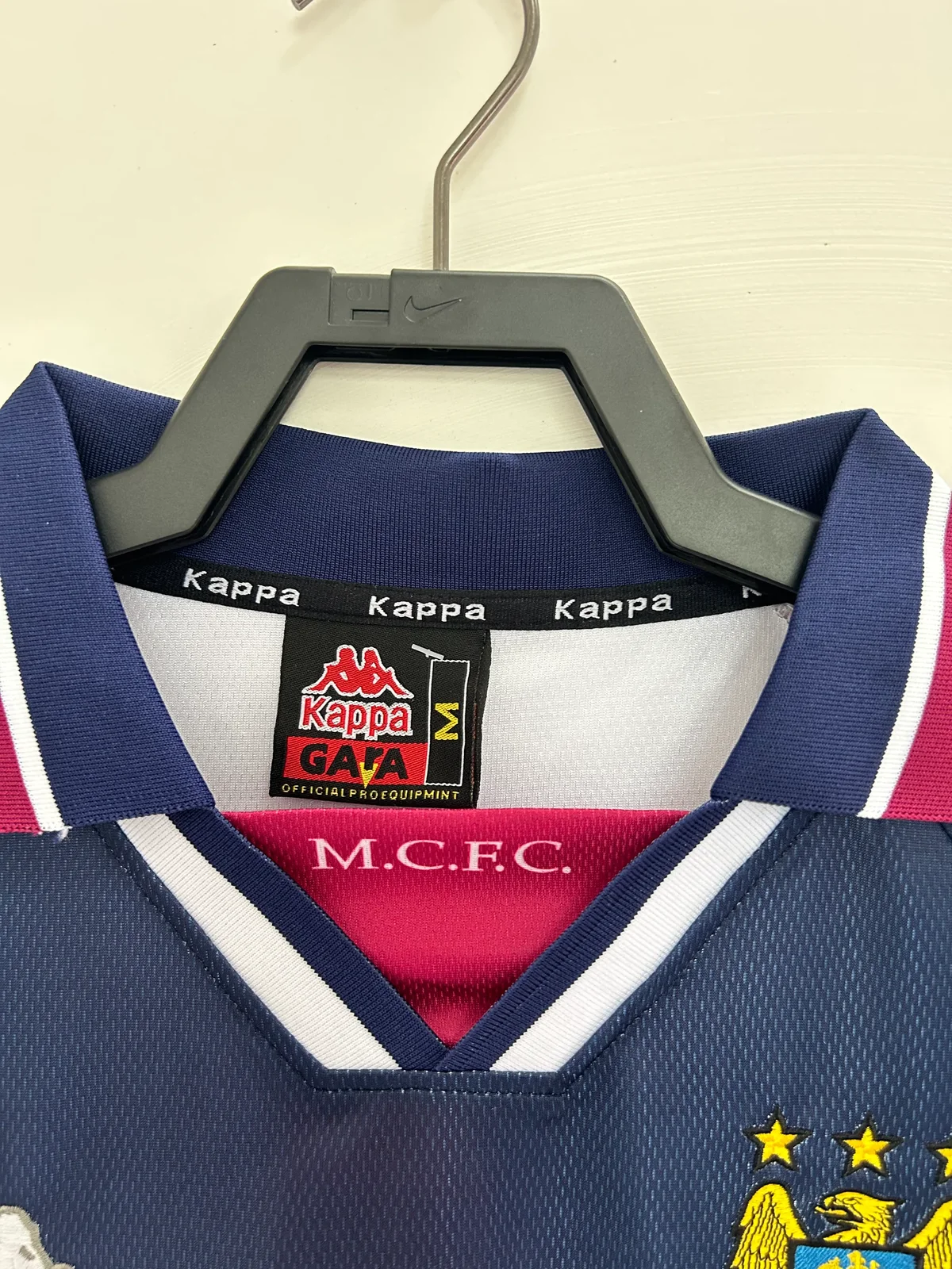 1997-98 Manchester City Away Retro Jersey