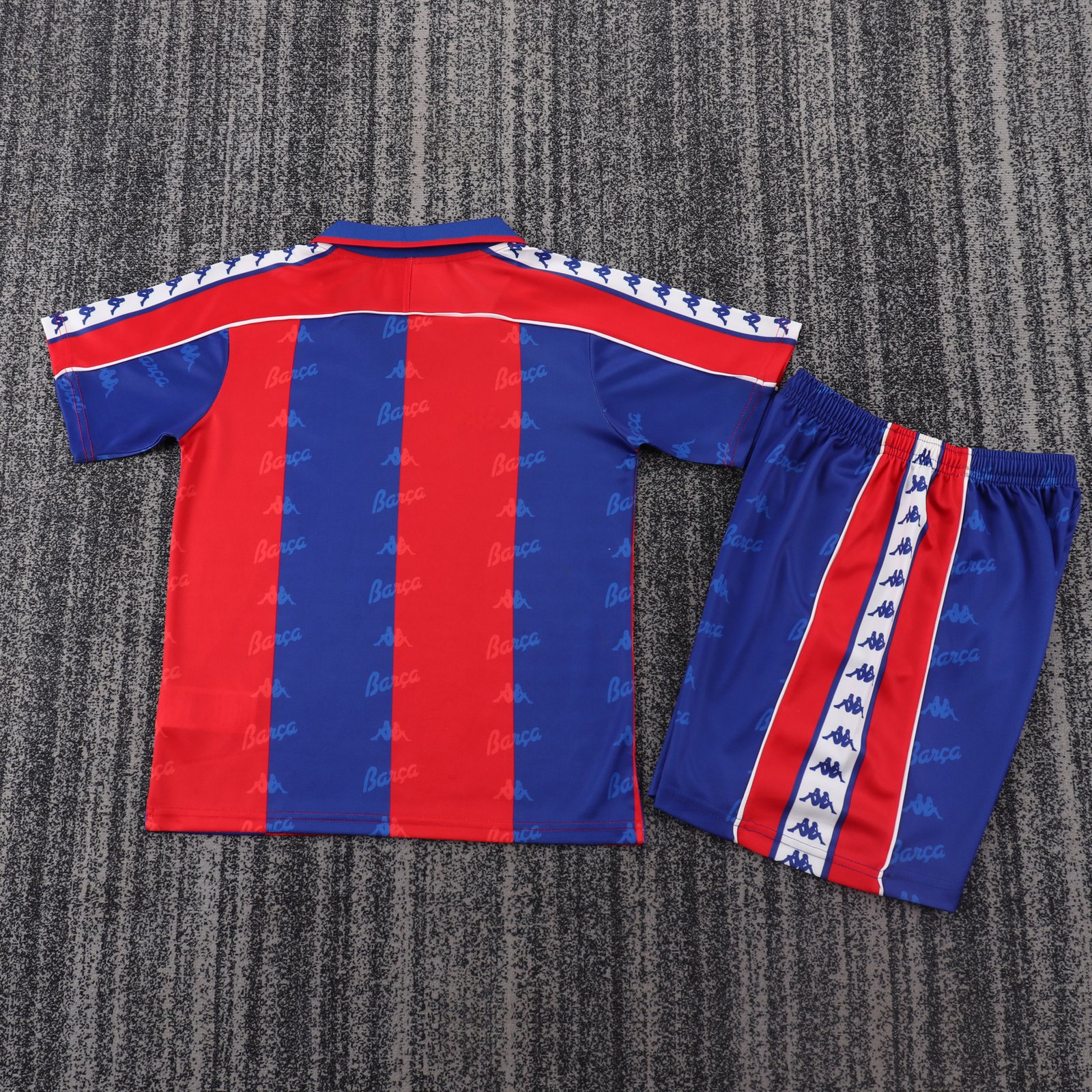1992-95 Barcelona Home Retro Shirt - Kids Sizes