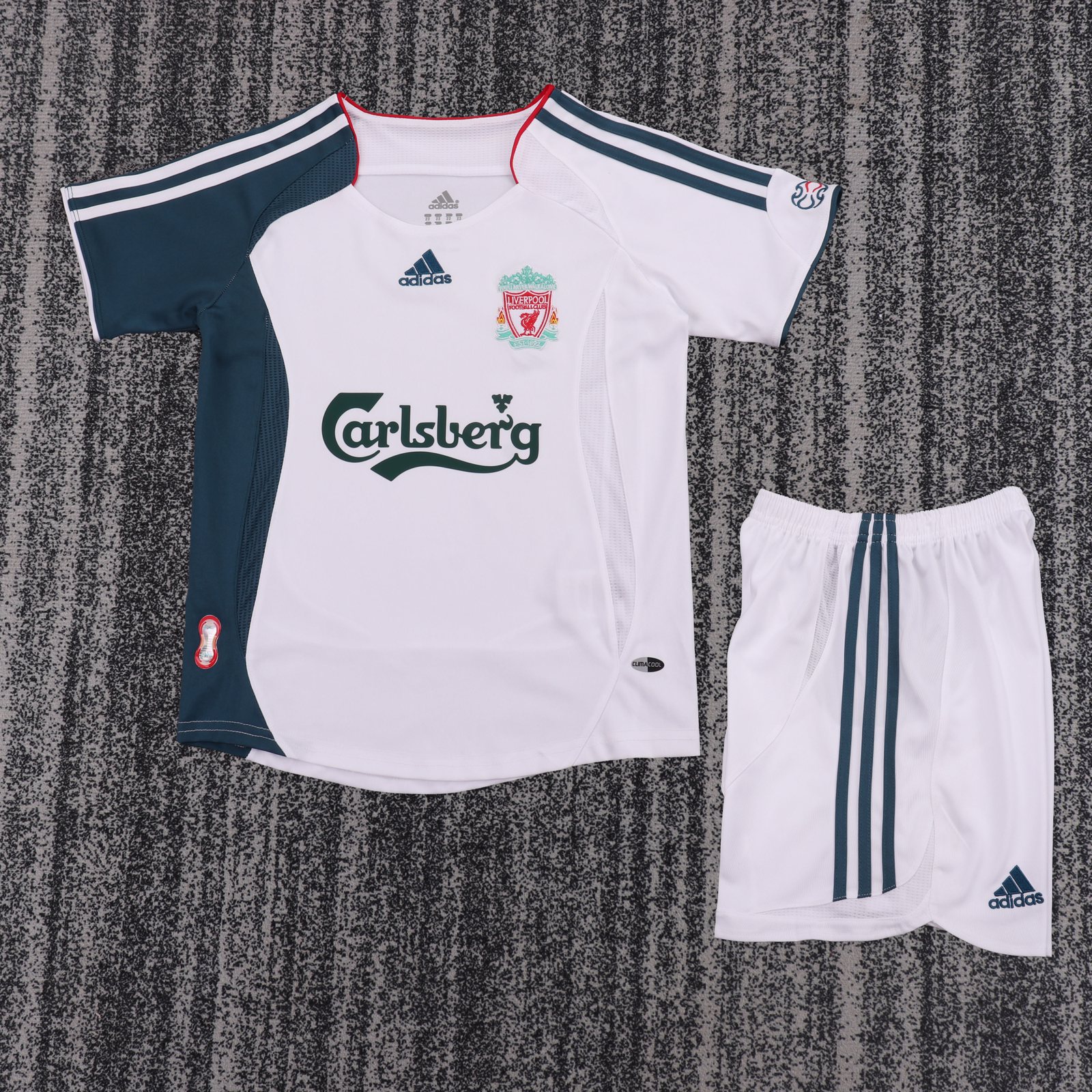 2006-08 Liverpool Away Retro Jersey - Kids