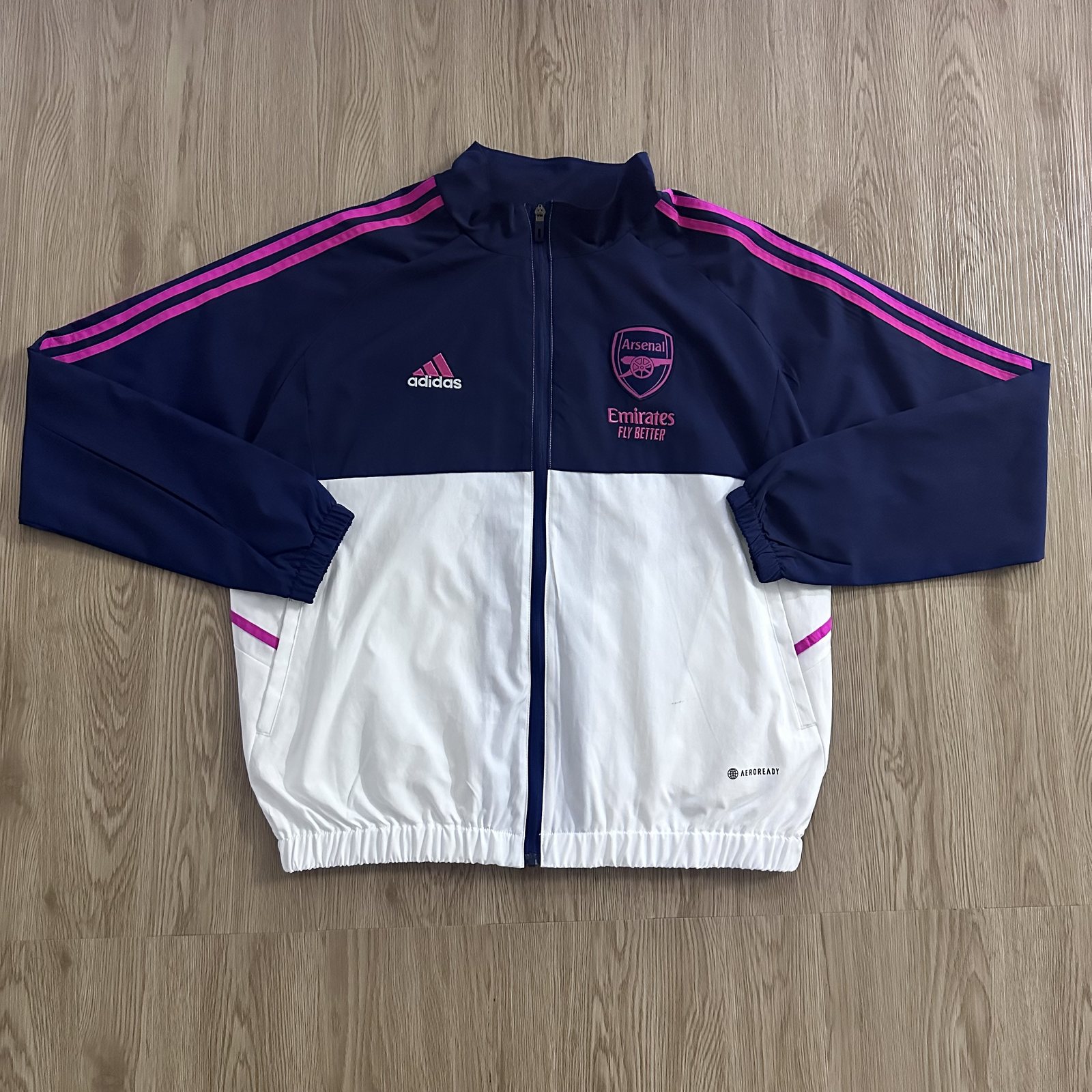2025-26 Arsenal full rainproof windbreaker jacket