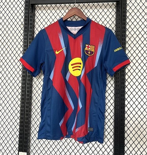 2025-26 Barcelona Away Jerseys - Fan Edition