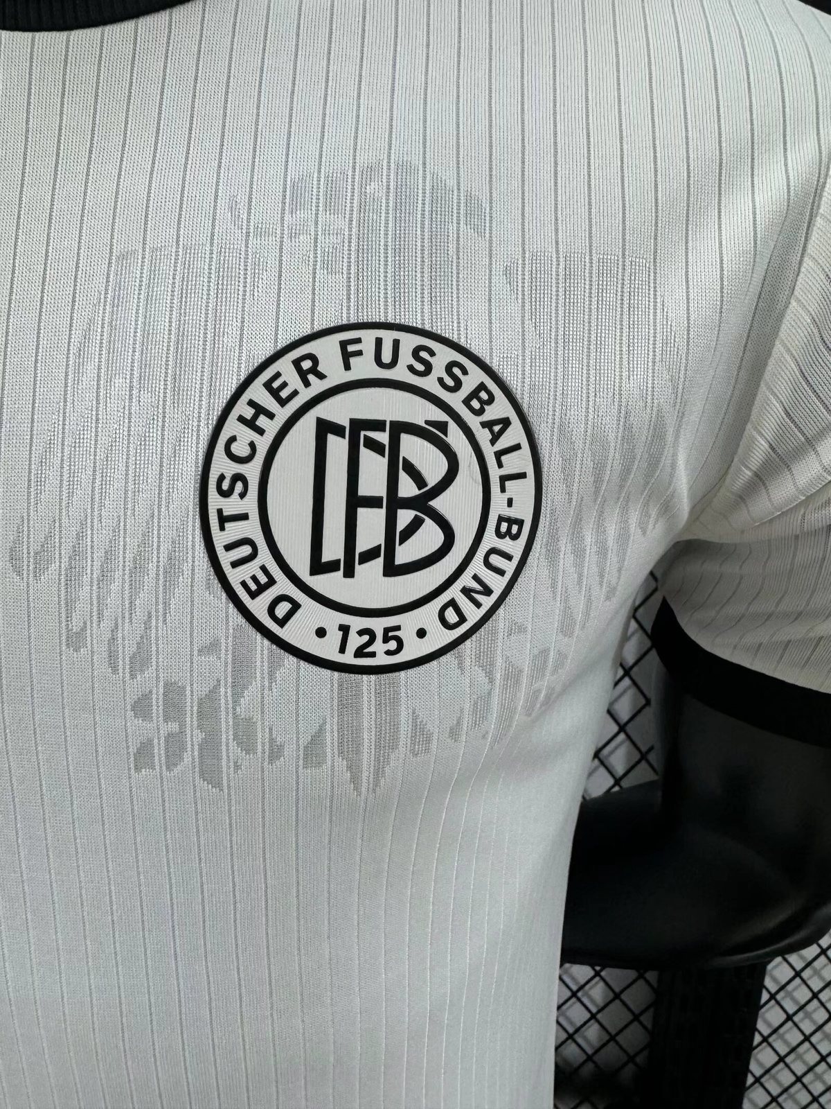 2025-26 Germany 125th Anniversary Edition Jersey - Player Edition