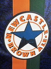 1996-98 Newcastle United Away Retro Shirt