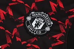 2025-26 Manchester United training vest jersey