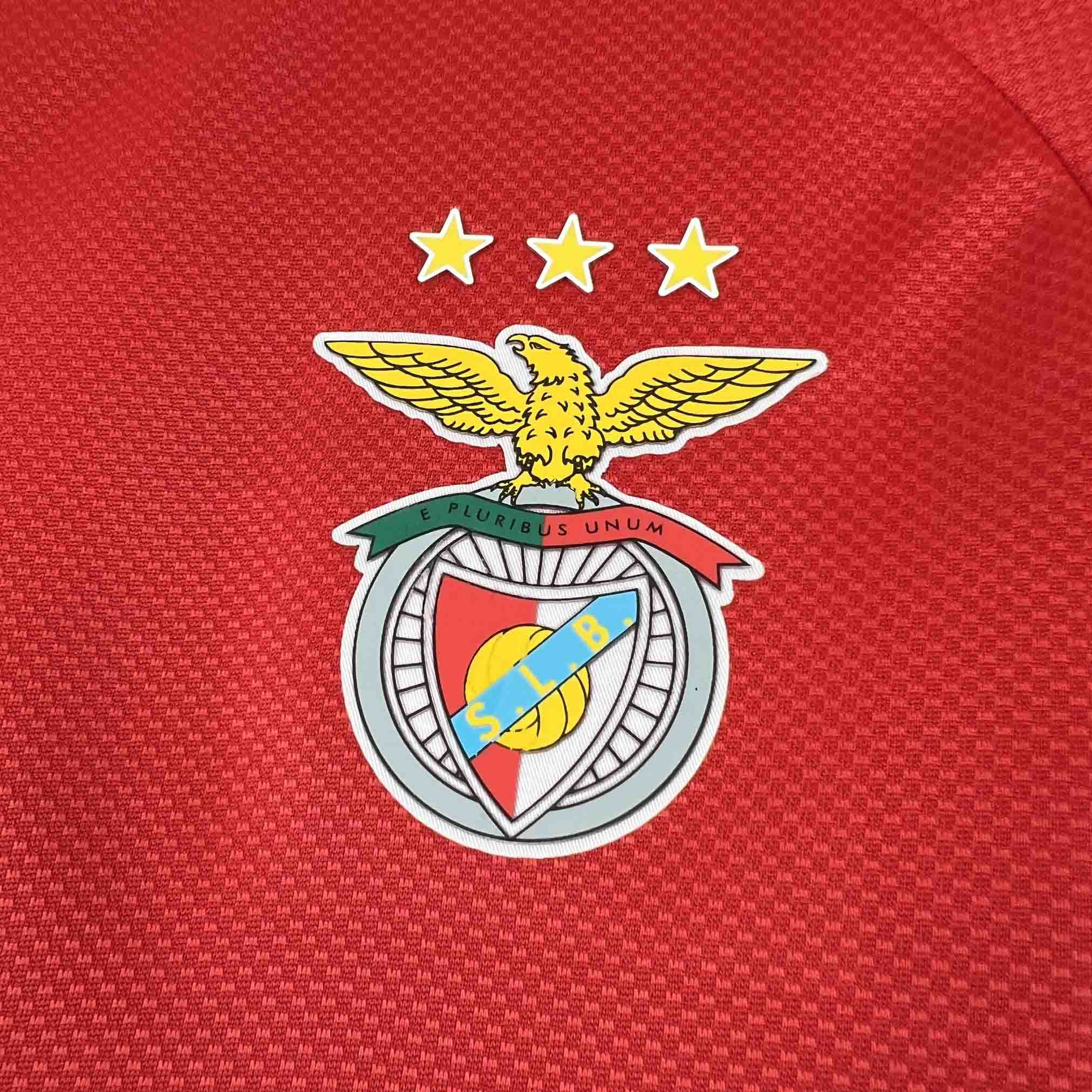 2026-27 Benfica Home Jersey - Fan Edition