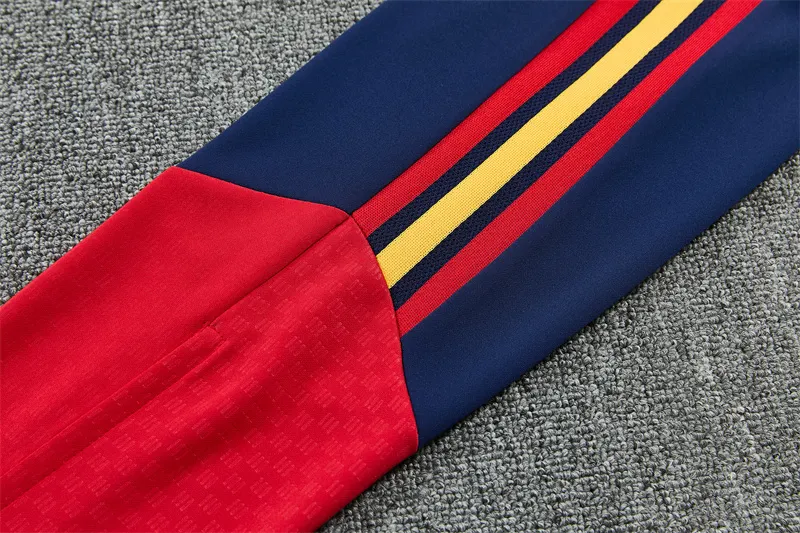 2026-27 Spain Red Half-Zip Training Jersey
