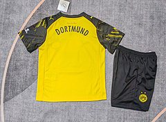 2025-26 Dortmund Home Jersey - Kids Edition