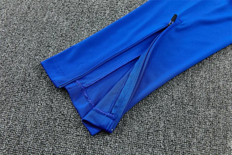 2026-27 France Blue Half-Zip Training Jersey