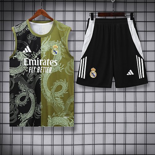 2025-26 Real Madrid Training Vest Jersey